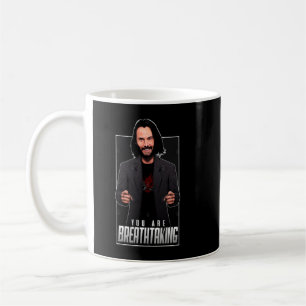 Retro Keanu Art bleibt Phantastisch für den Filmfa Kaffeetasse