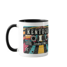 Retro Kentucky Staat.