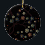 Retro Keramik Ornament<br><div class="desc">Retro</div>