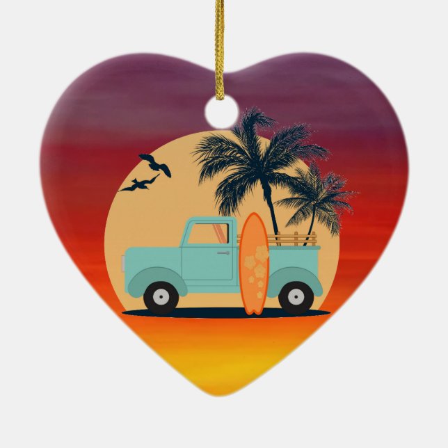 Retro Keramik Ornament (Hinten)