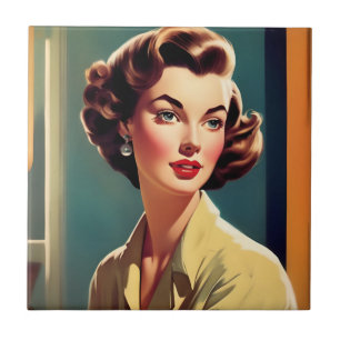Retro Keramik Tile Fliese