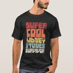 Retro - Kidney Stone Operation Geschenk Funny Nier T-Shirt