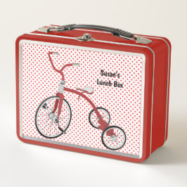 Retro Kids triple Lunch Box Style Box Box