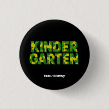 Retro Kindergarten Boys Teacher Camouflage Funny