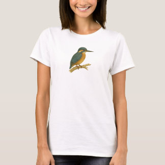 Retro Kingfisher Vintag T-Shirt