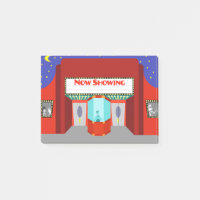 Retro-Kino Post-It-Notes