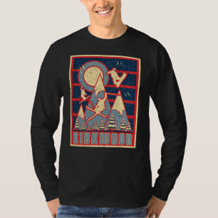 Retro Kirkwood Ski 80er T-Shirt