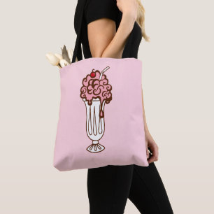 Retro Kirsch-Cola-Tragetasche Tasche