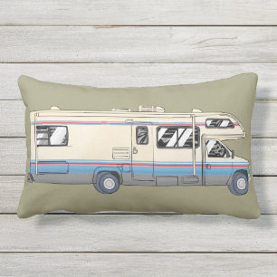 Retro Kissen der Klassen-C Motorhome Für Draußen