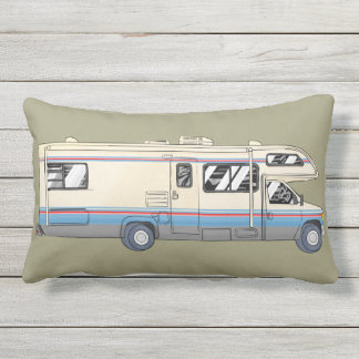 Retro Kissen der Klassen-C Motorhome Für Draußen