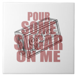 Retro Kitchen Marshmallows | Gießen Sie mir etwas Fliese