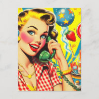 Retro Kitsch Button Up
