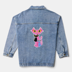 Retro Kitty Trio Joli Dessin amusant Retro Design