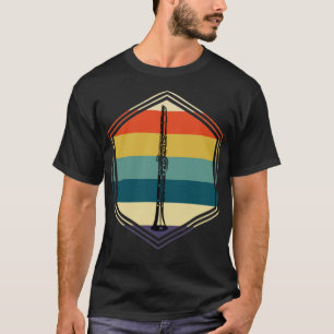Retro-Klarinette T-Shirt