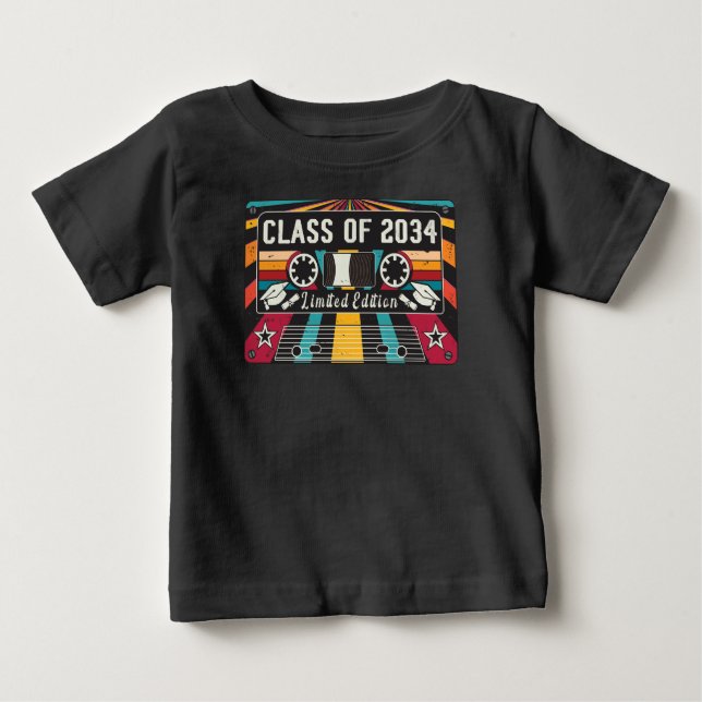 Retro-Klasse des T - Shirt 2034 (Vorderseite)