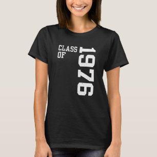 Retro-Klasse von 1976 Wiedersehen Vin T-Shirt