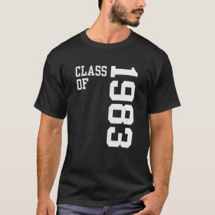 Retro-Klasse von 1983 Wiedersehen Vin T-Shirt