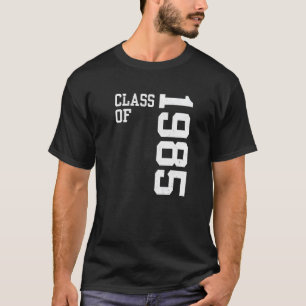 Retro-Klasse von 1985 Wiedersehen Vin T-Shirt