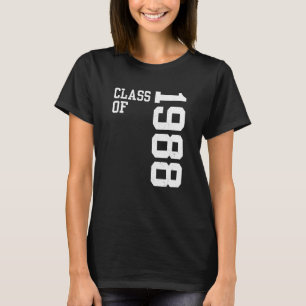 Retro-Klasse von 1988 Wiedersehen Vin T-Shirt
