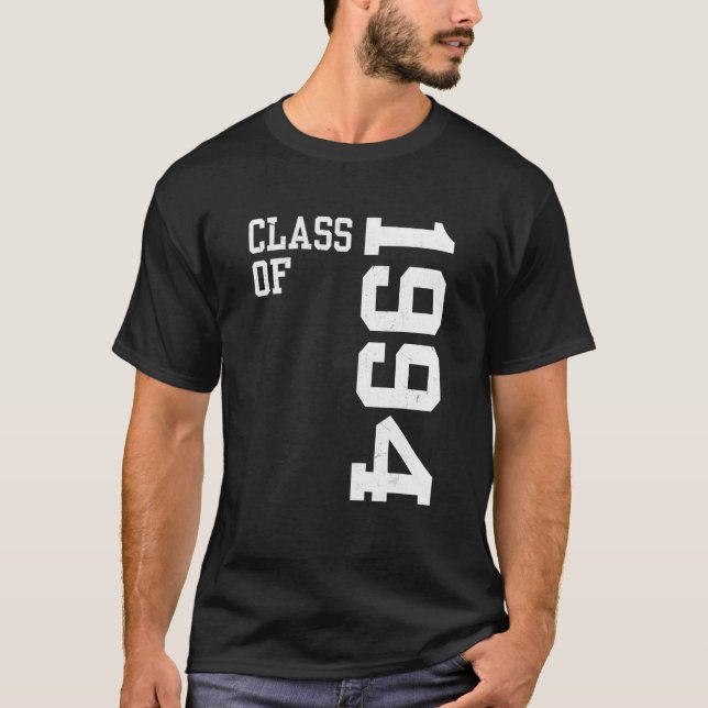 Retro-Klasse von 1994 Wiedersehen Vin T-Shirt (Vorderseite)