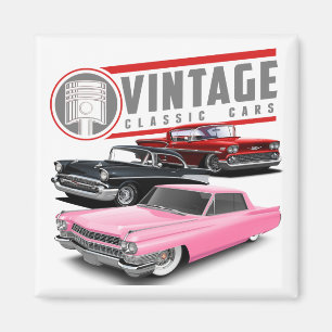 Retro-Klassiker Magnet