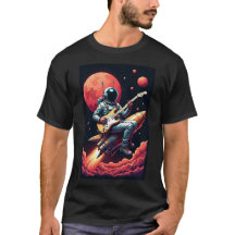 Retro-Kleidung Grafik-Konzert Wir Gehen Zum Mars