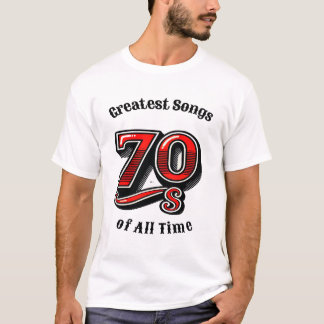Retro-Kleidung T-Shirt