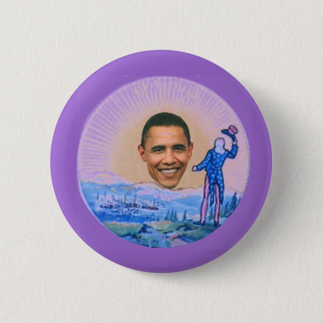 Retro Knopf TR 1904 Button (Vorderseite)