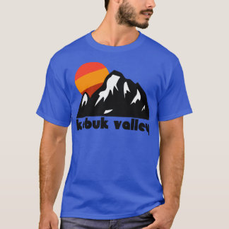 Retro Kobuk Tal Tourist Souvenir Nationalpark T-Shirt