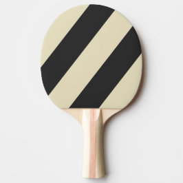 Retro-Kohle Drei fette Streifen Tischtennis Schläger