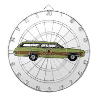 Retro-Kombi Dartscheibe