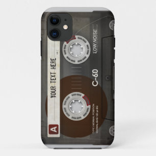 Retro Kompakt-Audiokassette   DJ Best Gifts Case-Mate iPhone Hülle