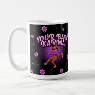 Retro Kool Kat "Karma" Mug