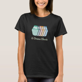 Retro Korean Banana Milk K-Drama Vibes T-Shirt