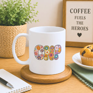 Retro Krankenpfleger-Praktikerin  Kaffeetasse