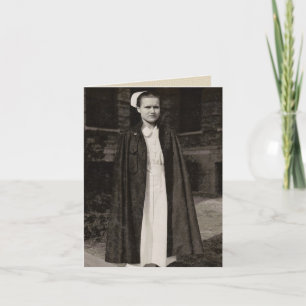 Retro-Krankenversicherung der 30er Jahre Karte