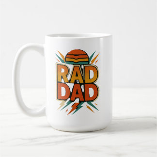 Retro Krasser Vater - Vintager Blitzlichtschalter Kaffeetasse