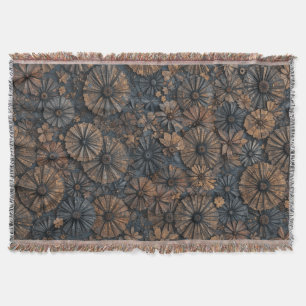 Retro-Kreis-Eleganz Decke