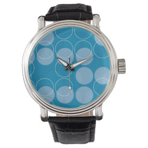 Retro Kreise Armbanduhr