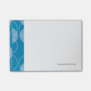 Retro Kreise Post-it Klebezettel