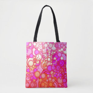 Retro Kreise Tasche