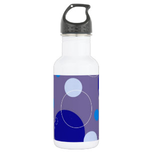 Retro-Kreise Trinkflasche