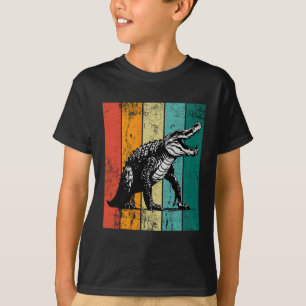 Retro Krokodil T-Shirt