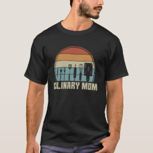 Retro-Küchen-Mama-Koch-Küche-Küchen-Mutter T-Shirt