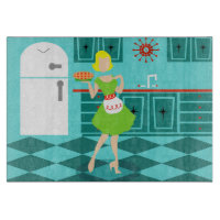 Retro Küchen-Schneidebrett