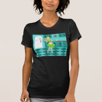 Retro Küchen-T - Shirt