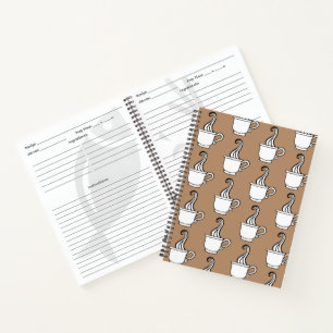 Retro-Küchenrezept-Notizbuch-Geschenk Notizbuch