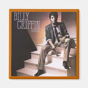 "Retro Kunst-" Billy Greif-Respekt LP-Magnet Magnet