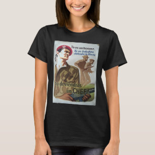 Retro-Kunst Indochinesische Propagandamusik T-Shirt