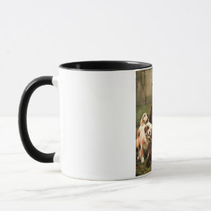 Retro-Kunst Tasse